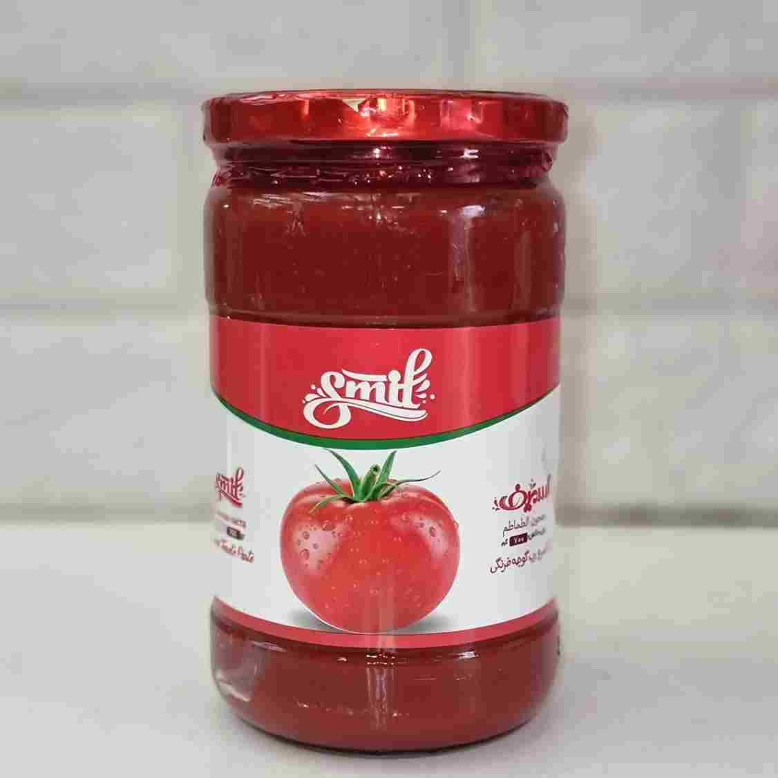 تصویر 1 از رب گوجه فرنگی اسمیف با عطر و رنگ طبیعی گوجه فرنگی